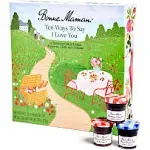 Bonne Maman Ten Ways to Say I Love You, 9 Mini Fruit Spreads and 1 Honey