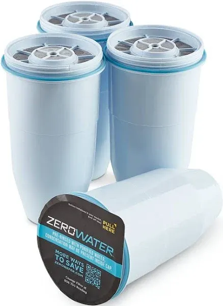 Zerowater 5 Stage Ion Exchange Replacement Water Filter