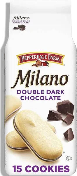 Pepperidge Farm Distinctive Cookies, Double Milk Chocolate