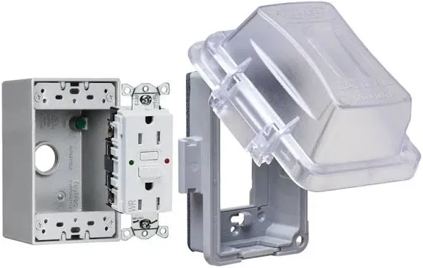 GFCI Self-Test Receptacle Kit