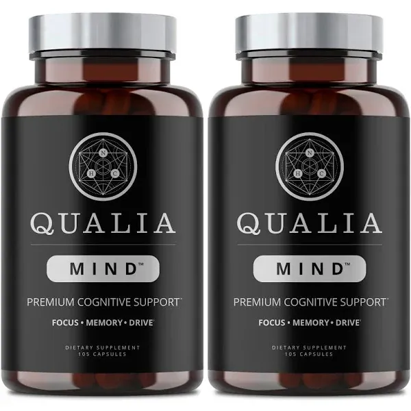 Neurohacker Collective, Qualia Mind, 105 Capsules