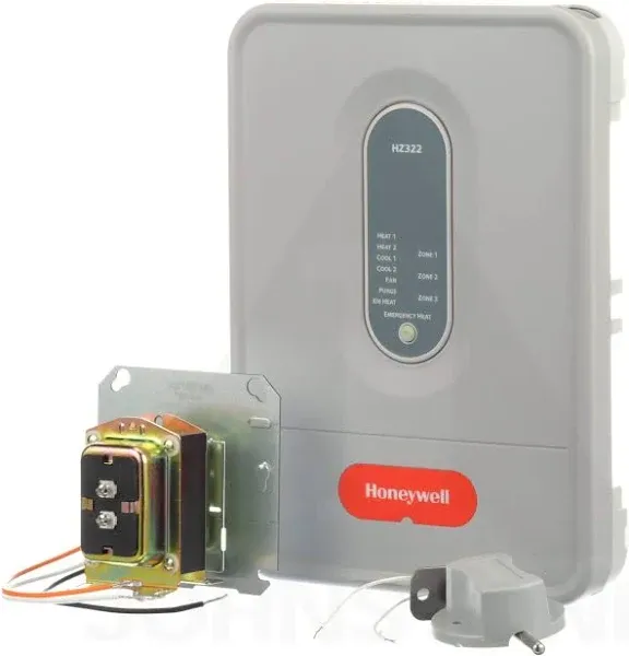 Honeywell HZ322 TrueZONE Panel