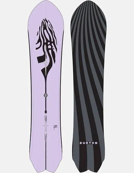 Burton 3D Fish Directional Flat Top Snowboard