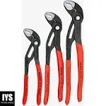 Knipex Tools - 3 Piece Cobra Pliers Set 7, 10, 12 002006US1