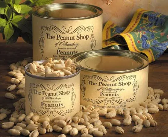 Handcooked Virginia Peanuts Lightly Salted 10.5 oz Can