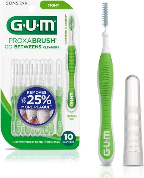 GUM Proxabrush Go-Betweens Tight Cleaners (14 oz)