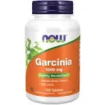 Now Foods Garcinia 1000 mg 120 Tablets