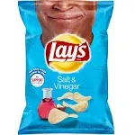 Lays Potato Chips Salt & Vinegar - 7.75 Oz