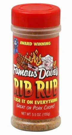 Famous Dave&#039;s Rub, Spike Your Summer with The Legendary Secret Recipe FamilyBest