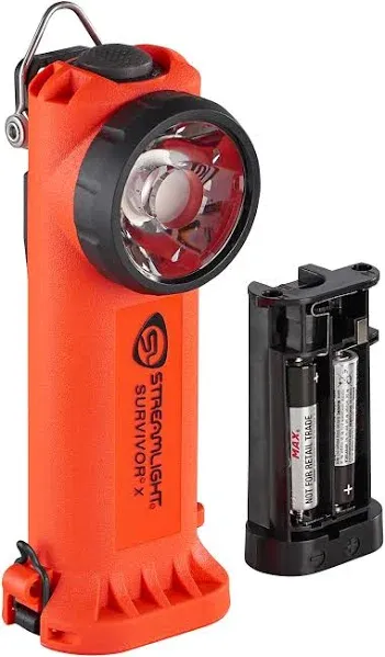 Streamlight Survivor X Alkaline Orange Flashlight