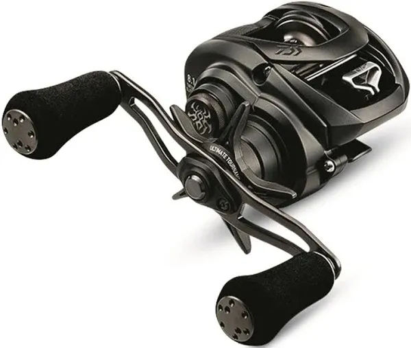 Daiwa TATULA Elite BAITCASTING Reel - Xtra Hyper Speed, Black