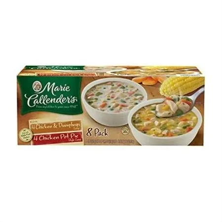 Marie Callender?Chicken Variety Soup 8 Pack