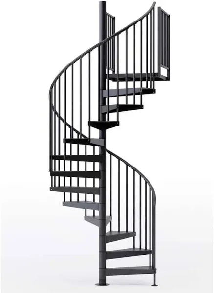 Mylen Stairs Condor Spiral Staircase Kit