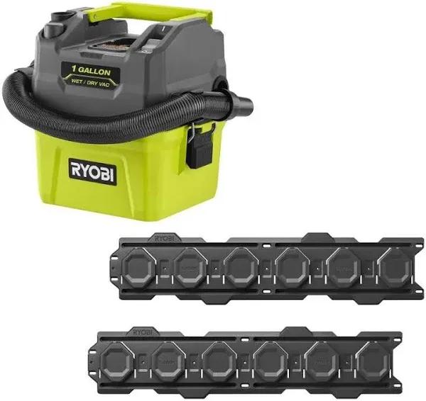 RYOBI 18V ONE+ Cordless 1 Gal. Wet/Dry Vacuum