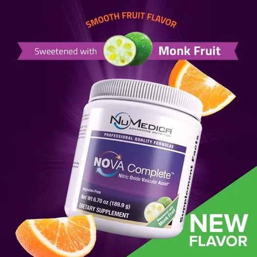 NOVA Complete® Smooth Fruit Flavor - 30 Servings (6.70 oz / 189.9 Grams)