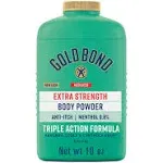 Gold Bond Body Powder, Medicated, Extra Strength - 10 oz