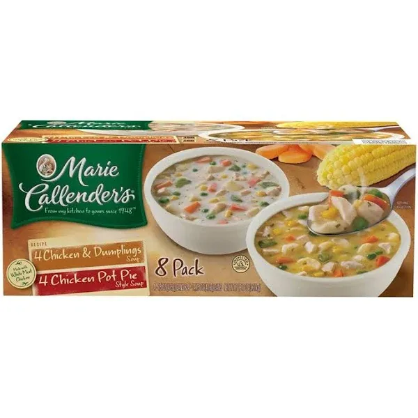 Marie Callender's Chicken Variety Soup (8 pk.)