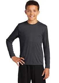 Sport-Tek Youth Long Sleeve PosiCharge Competitor Tee