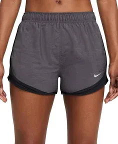 Nike Shorts XS Pink Black Running Tempo Running Moisture Wick Womens Size