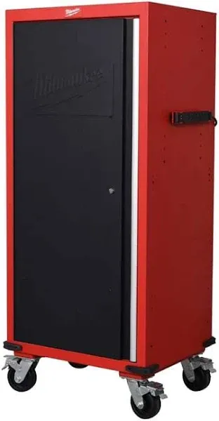 Milwaukee 27 in. 4-Shelf Locker with Power Strip