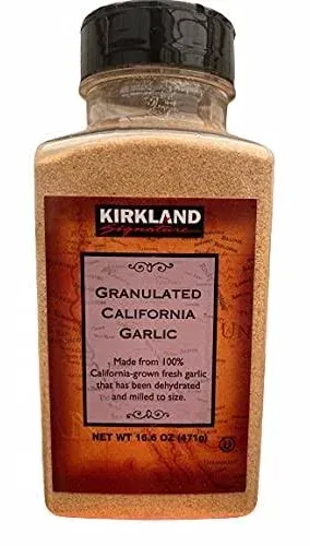 Kirkland Signature California Granulated Garlic