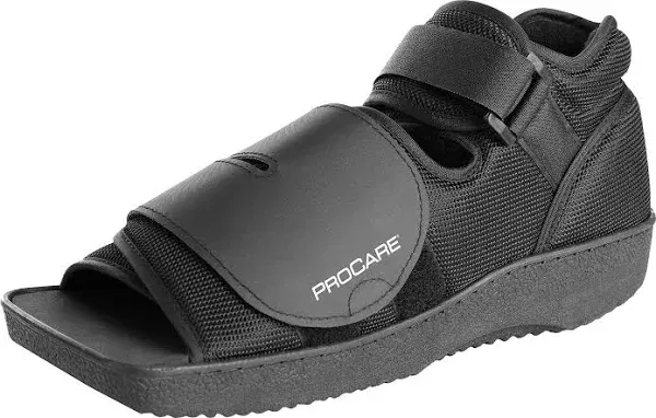 ProCare Squared Toe Post-Op Shoe Size: Small