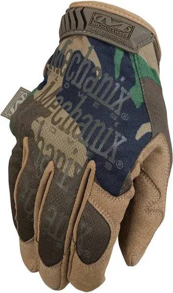 Mechanix Wear - Original Woodland Camo Tactical Gloves (Medium, Camouflage)