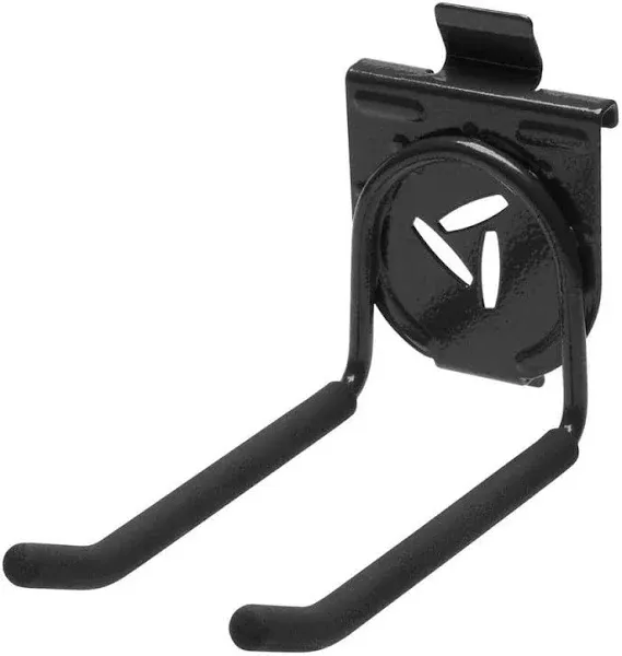 Gladiator Twin Garage Hook For GearTrack Or GearWall