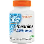 Doctor's Best - L-Theanine with Suntheanine - 150mg 90 Capsules