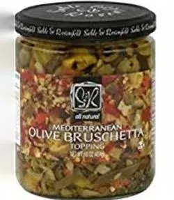 Sable & Rosenfeld Bruschetta Olive