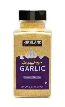 Kirkland Signature Granulated Garlic, 18 oz