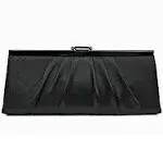  Gunne Sax by Jessica McClintock Pleated Clutch Evening Bag, Women's, Black