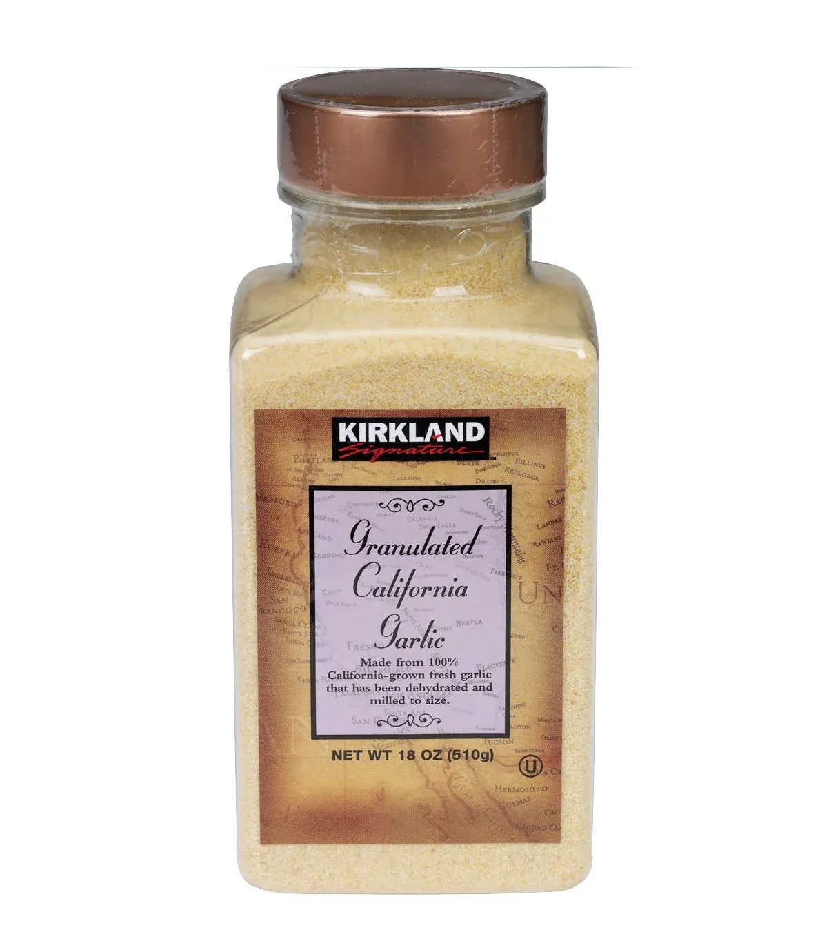 Kirkland Signature Granulated California Garlic Powder - 18 oz jar