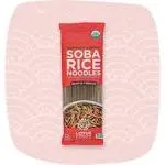 Organic Buckwheat & Brown Soba Rice Noodles 8-Pack