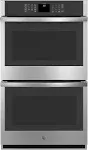 GE 30" Built-in Double Wall Oven - JTD3000SNSS, Stainless Steel