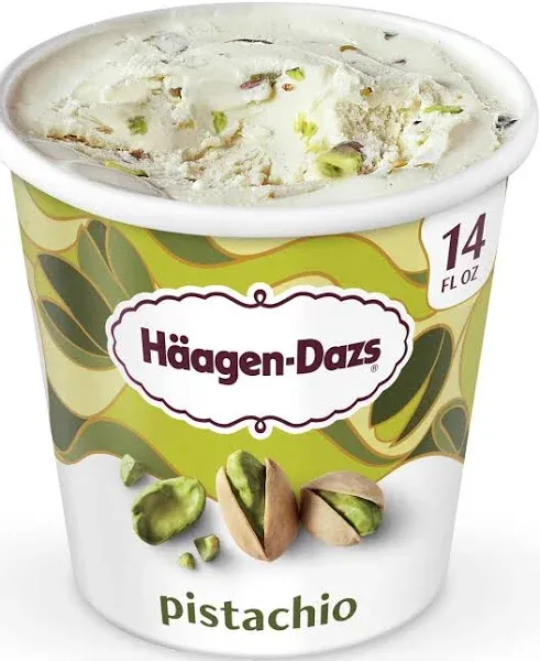 Haagen Dazs Butter Pecan Ice Cream