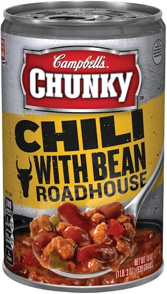 Campbell's Chunky Chili With Beans (19 oz)