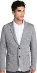 Faherty Inlet Knit Blazer Medium Grey Melange / XXL