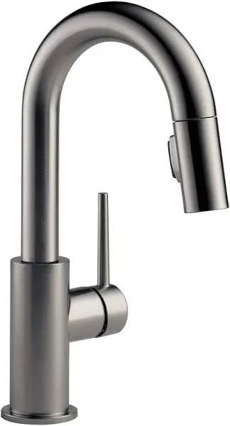 Delta Trinsic Single Handle Pull-Down Bar/Prep Faucet 9959