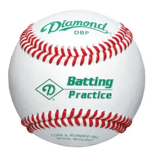 Diamond D-OB Official League Baseball (1 Dozen)