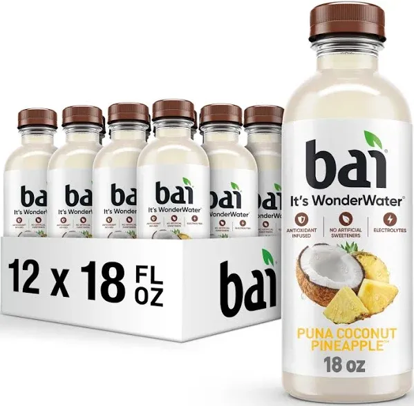 Bai Puna Coconut Pineapple Antioxidant Water