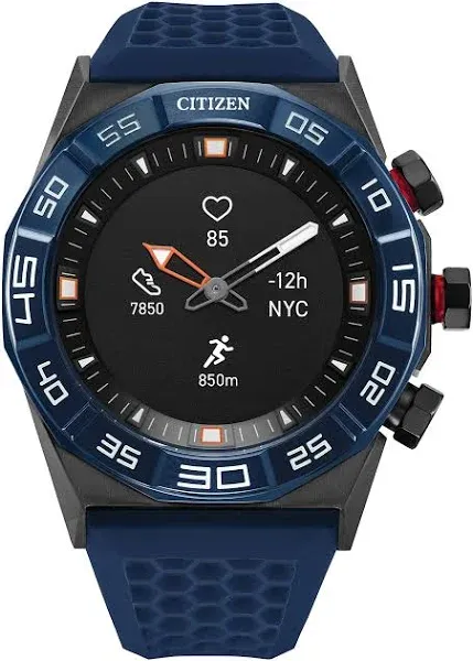 CZ Smart Gen 1 Hybrid Smartwatch 44mm - Heart Rate Tracking, Fitness, Golf, Noti