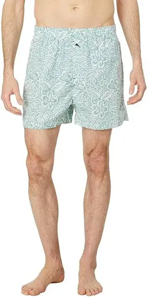 Tommy Bahama Cotton Woven Boxers Men's