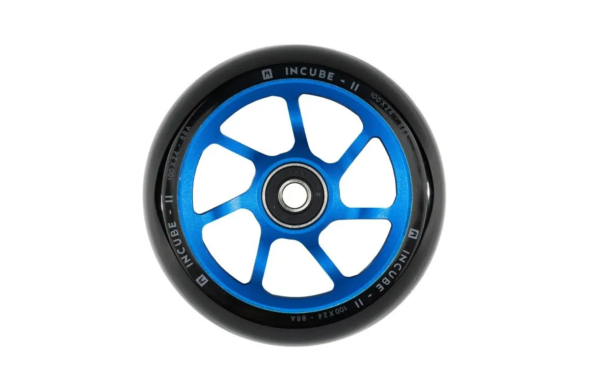 Ethic Incube V2 110mm Scooter Wheel - Blue