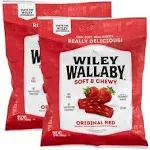 Wiley Wallaby Classic Red Licorice, 5 oz.