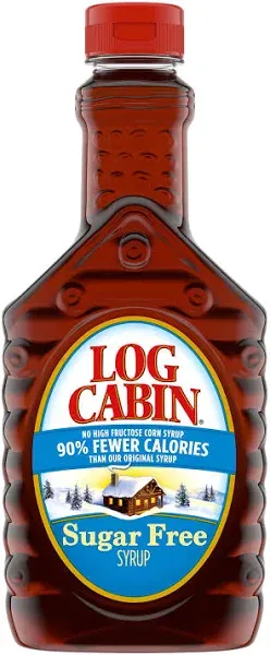 Log Cabin Sugar Free Syrup