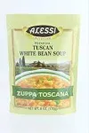 Alessi Zuppa Toscana Tuscan White Bean Soup - 6 oz