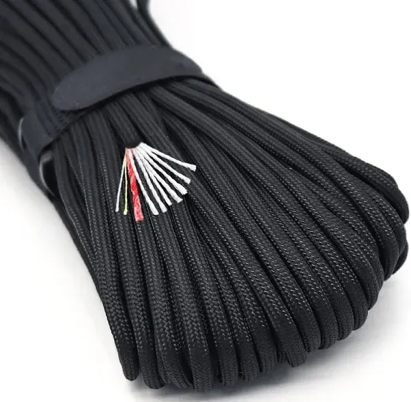 PSKOOK Survival Paracord Parachute Fire Cord