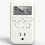 125V 15A BN-LINK LCD display in Programmable Digital Timer Outlet Switch 7 Days