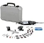 Dremel 4000-2/30 High Variable Speed Rotary Tool Kit, Gray, 120 V